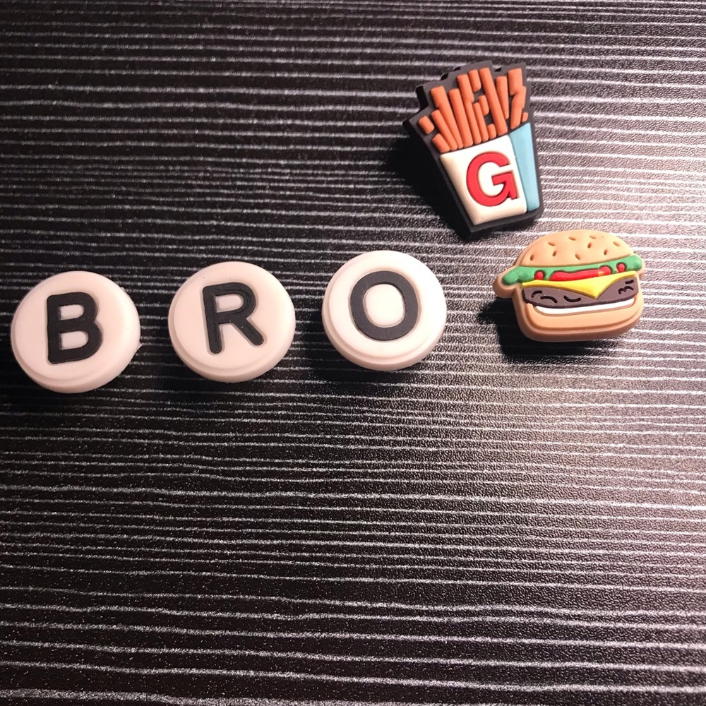 Bro Themed Croc Charms *Bundle 3 Save 20%*